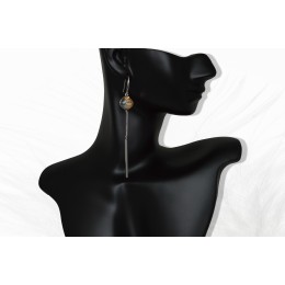 اقراط طويلة 